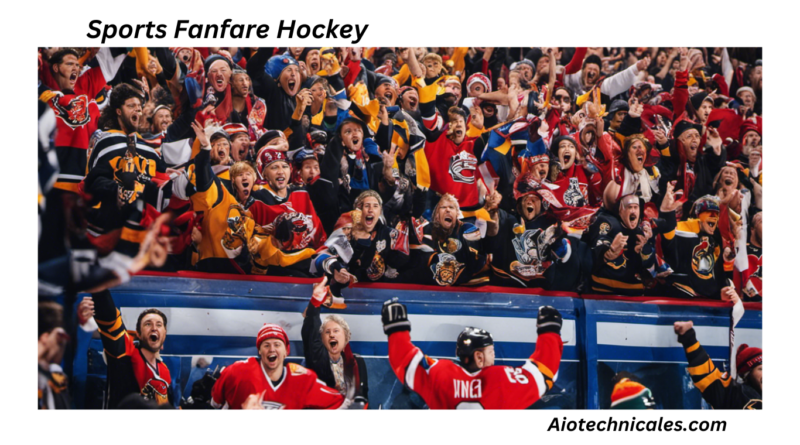 Sports Fanfare Hockey